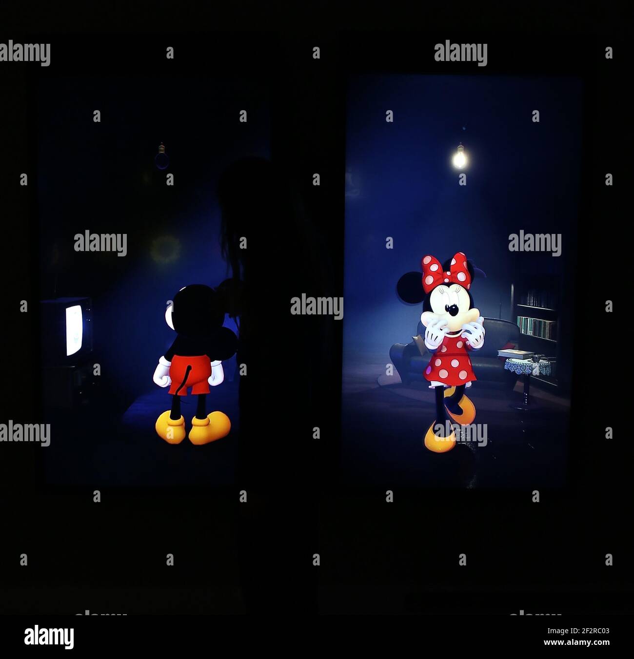 If you're a fan of Disney, you're also in luck as Harris is the first digital artist to gain permission to use their back catalogue in his interactive works. He is inspired If you're a fan of Disney, you're also in luck as Harris is the first digital artist to gain permission to use their back catalogue in his interactive works. He is inspired