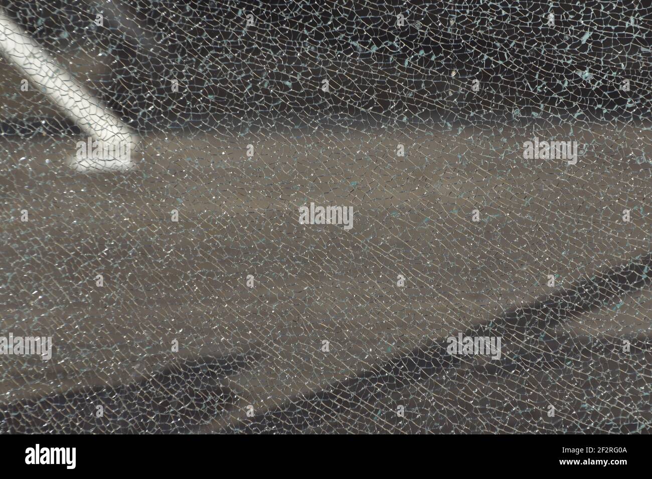 Broken glass .Zagreb, Croatia Stock Photo Alamy