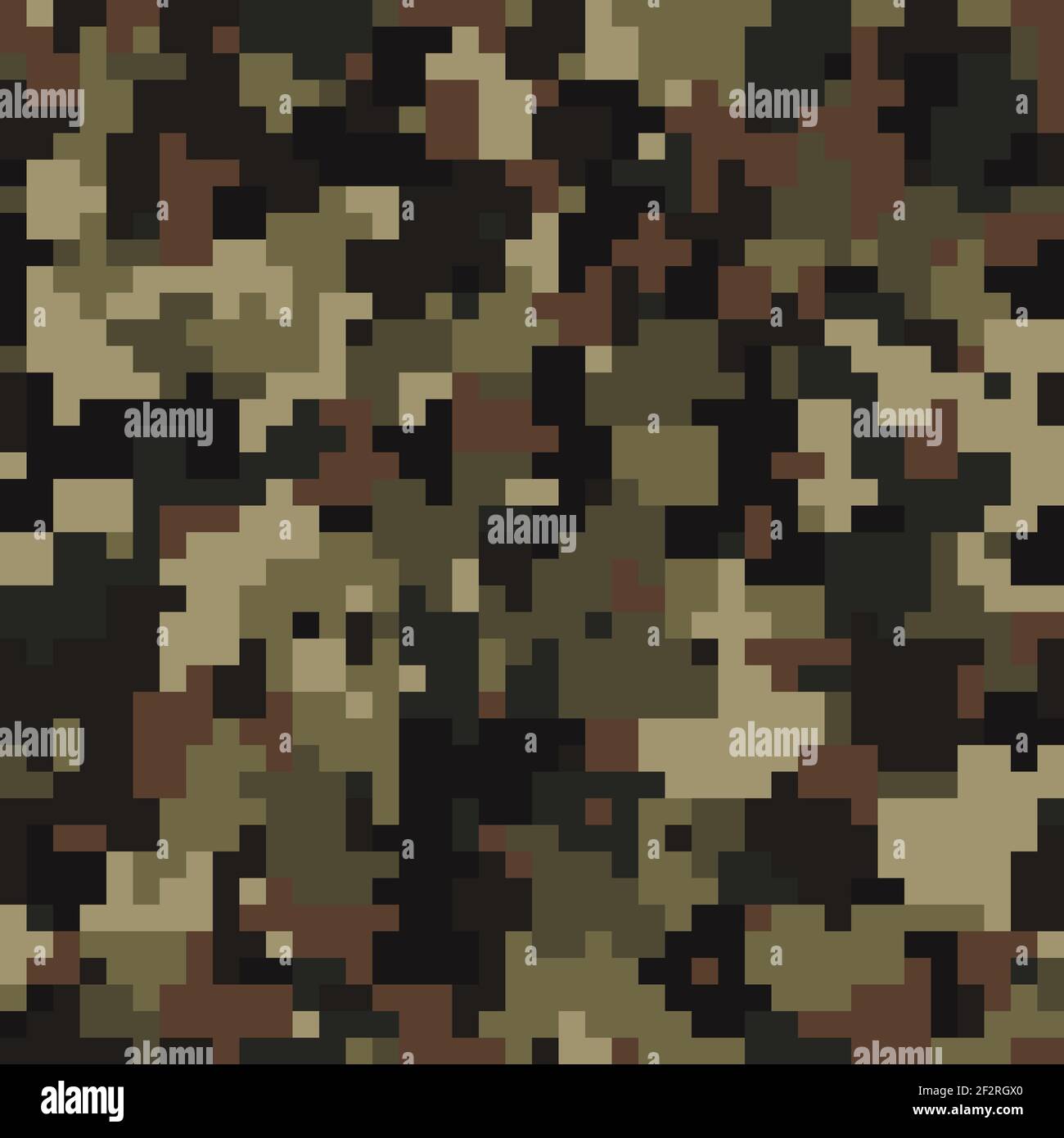 Texture military camouflage seamless pattern. Abstract army vector ...