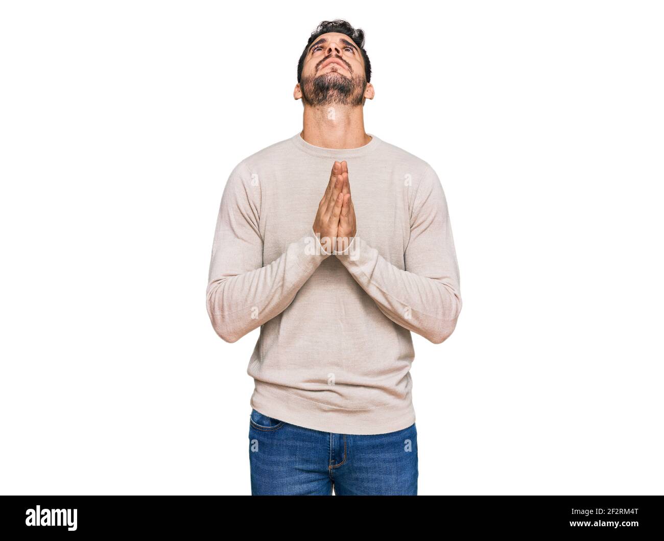 Desperate pray hi-res stock photography and images - Alamy