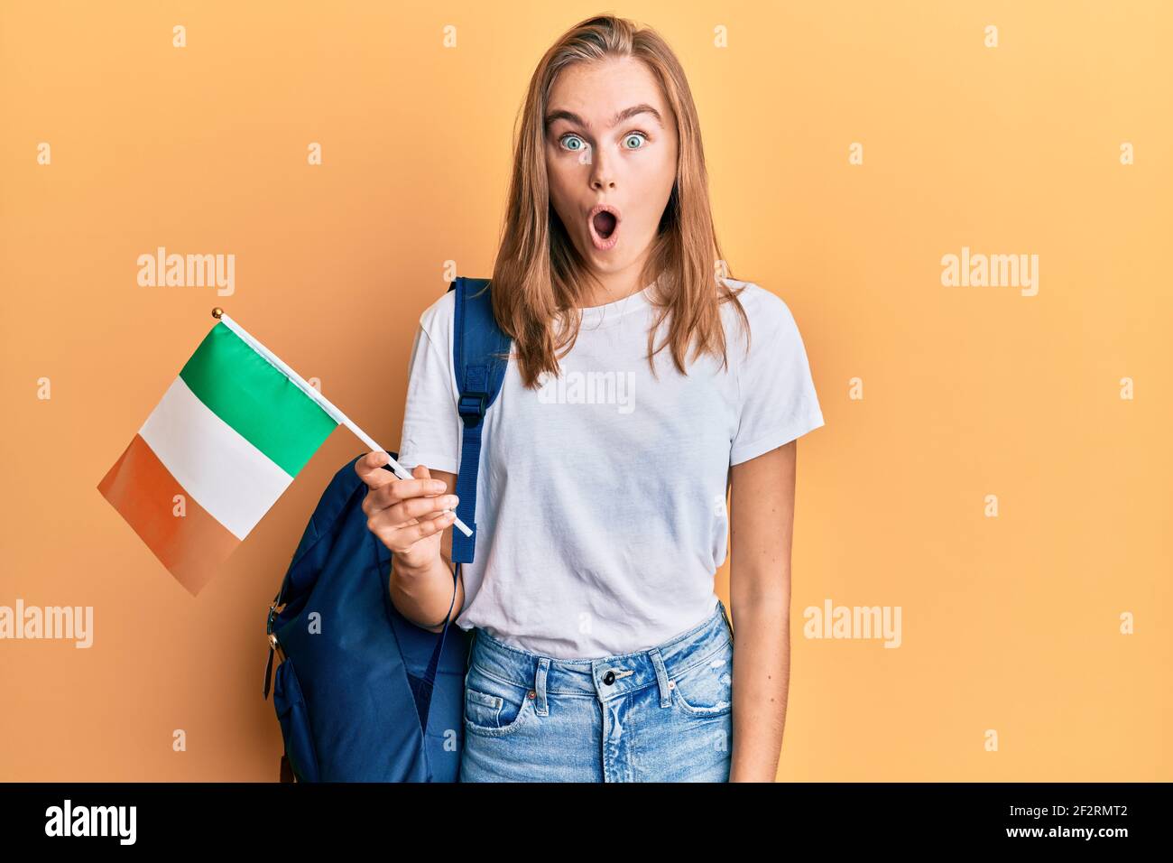 Portrait irish woman blue hi-res stock photography and images - Page 3 -  Alamy