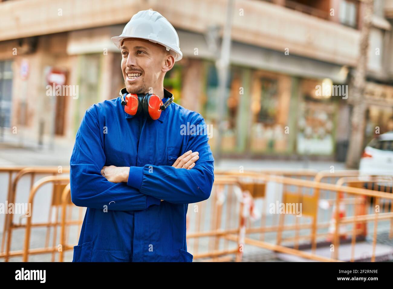 Engineer walking wearing uniform hi-res stock photography and images ...