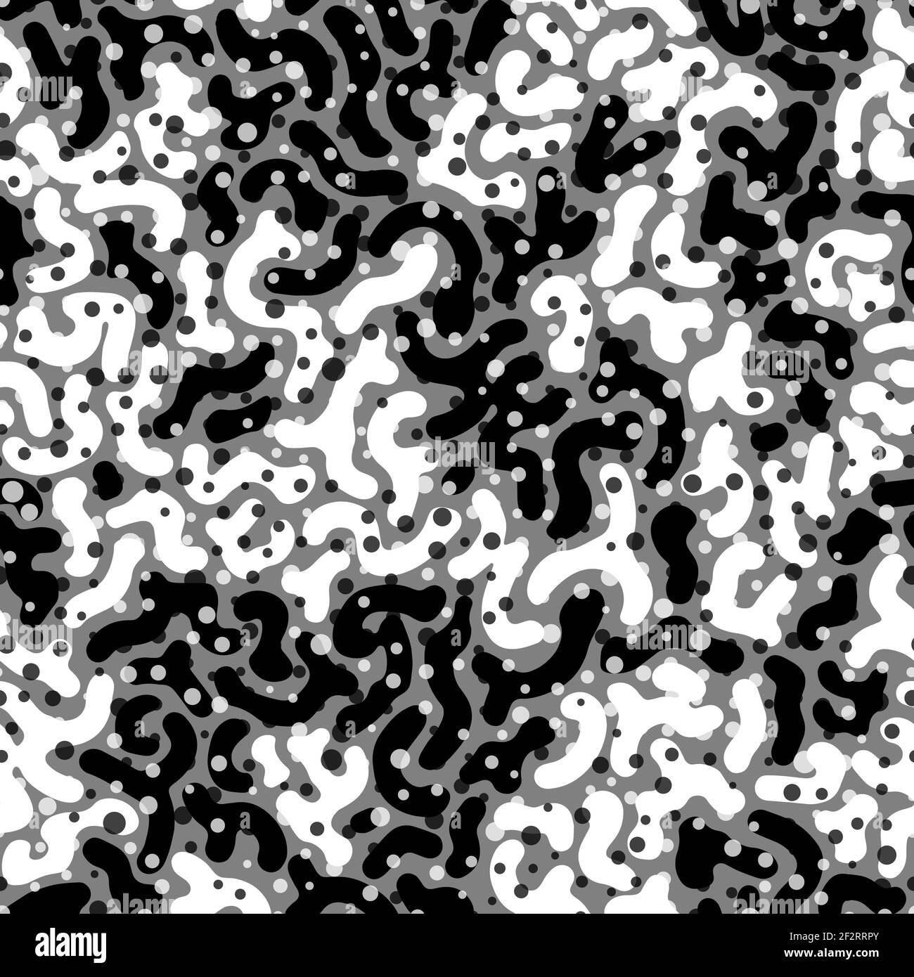 Fish Skin Pattern Vector Vector hand drawn monochrome purifier fish skin seamless pattern Stock ...