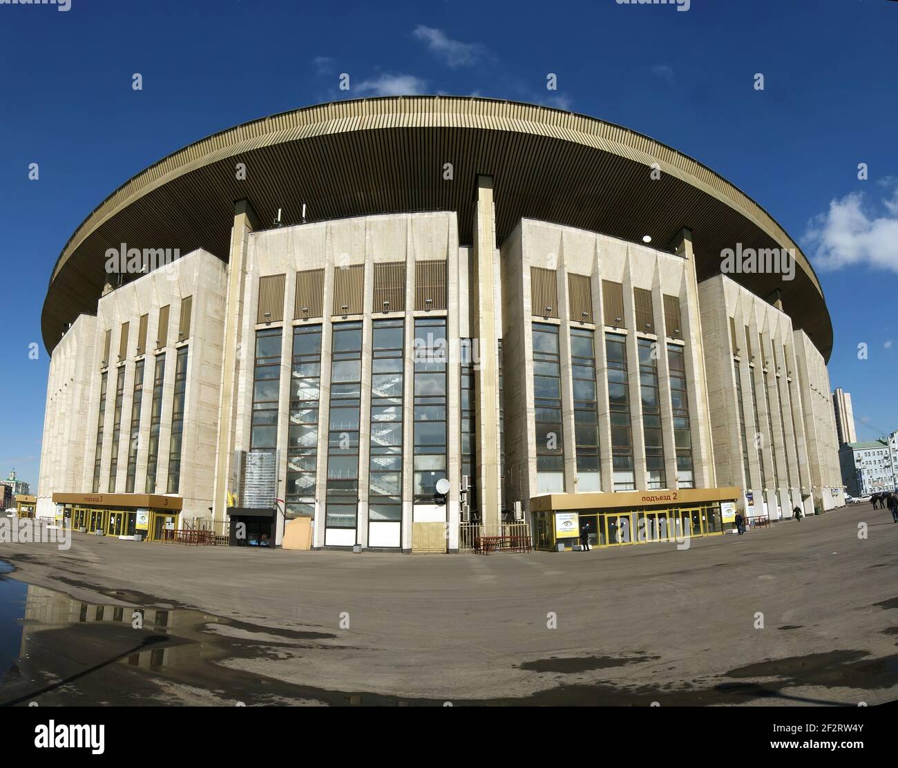 олимпийский стадион москва сейчас