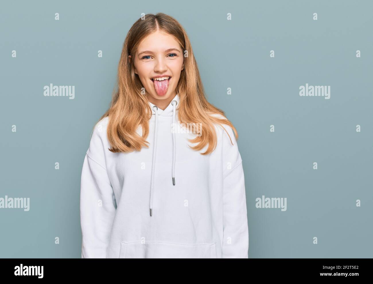 Tongue out sweatshirt hotsell