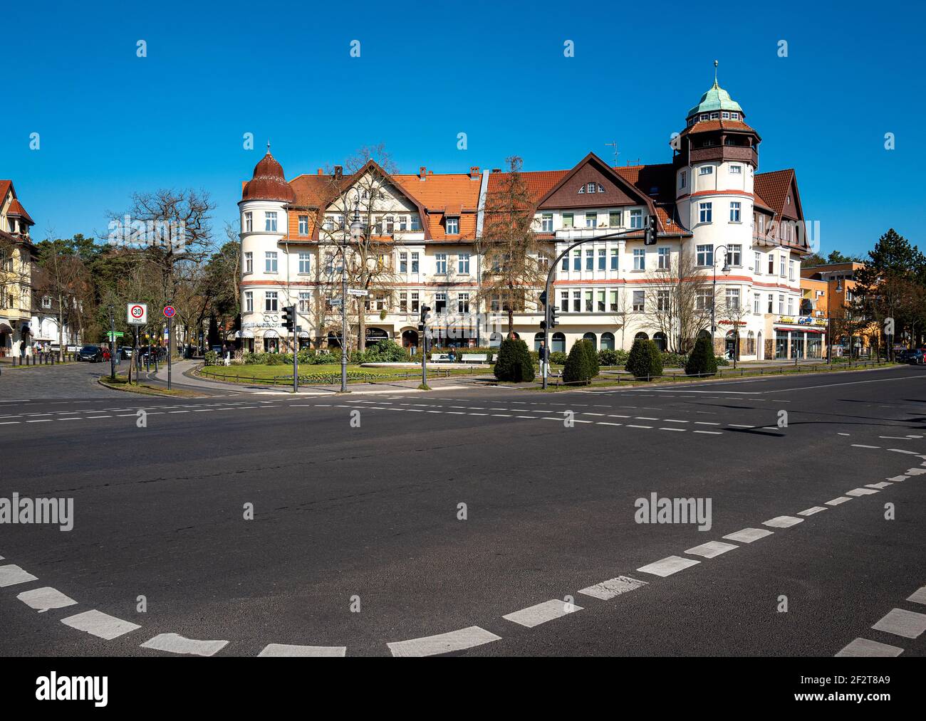 Zehlendorf architecture hires stock photography and images Alamy