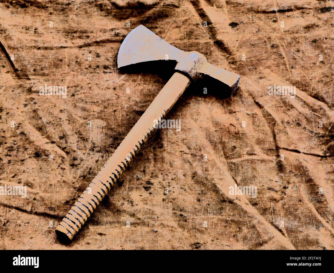 Vintage axe, France Stock Photo - Alamy