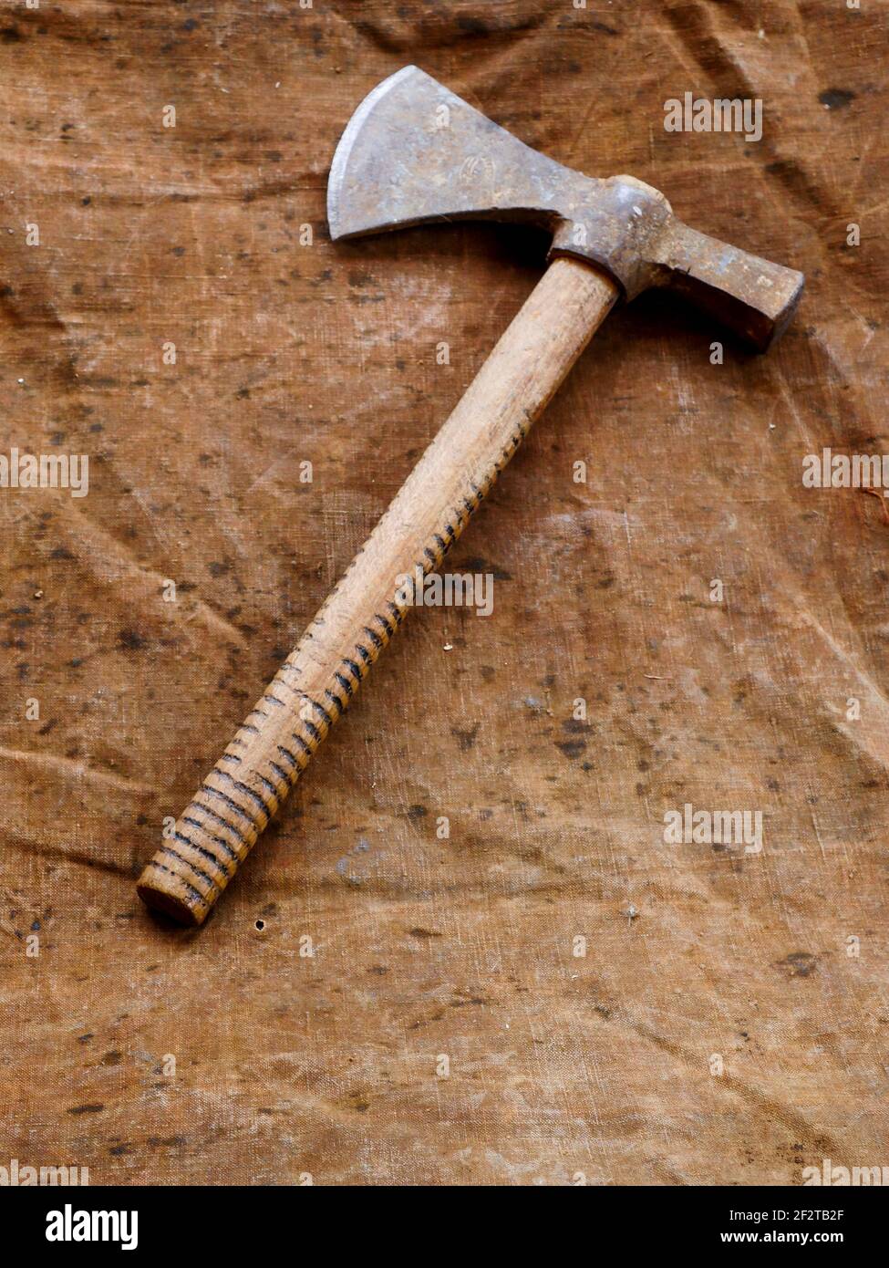 Vintage axe, France Stock Photo - Alamy