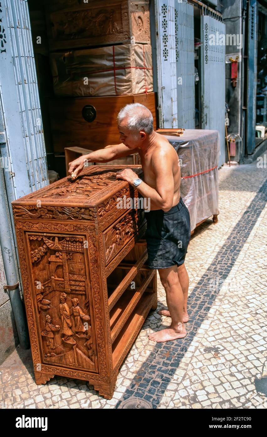 Traditional Wood Furniture High Resolution Stock Photography and Images