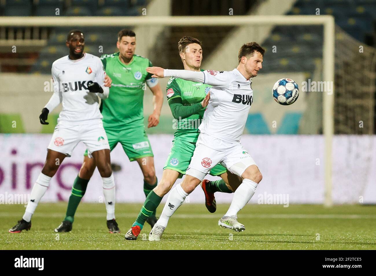 MARCH 12 Gyliano van Velzen of Telstar Ted van de Pavert of De