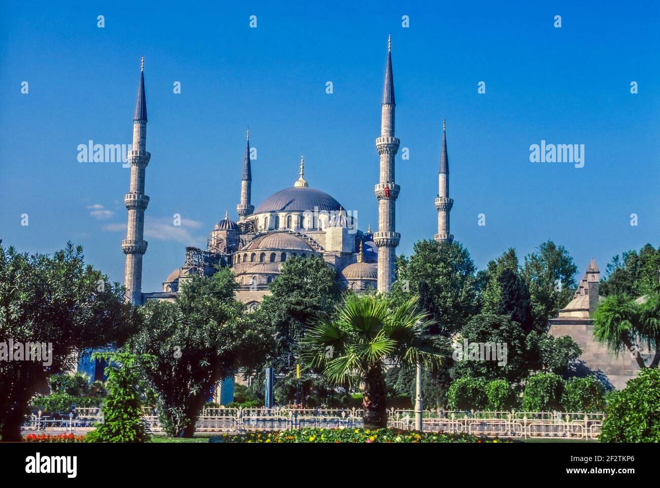 Blue Mosque or Sultan Ahmed Mosque Istanbul Turkey Stock Photo - Alamy