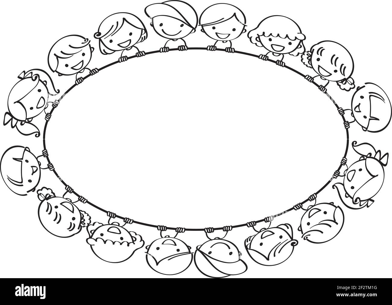 vector cartoon children background Stock Vector Image & Art - Alamy