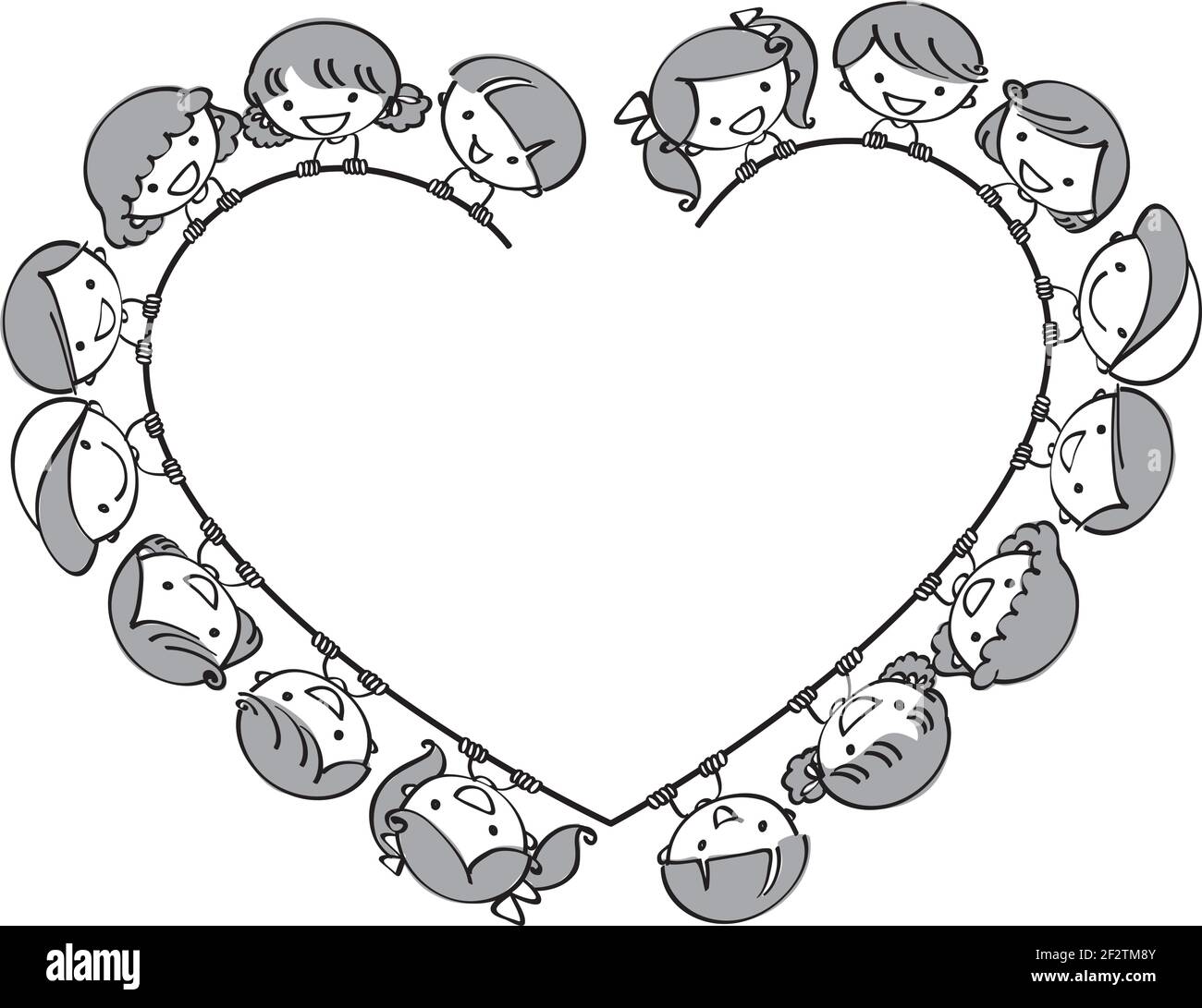 vector cartoon children background Stock Vector Image & Art - Alamy
