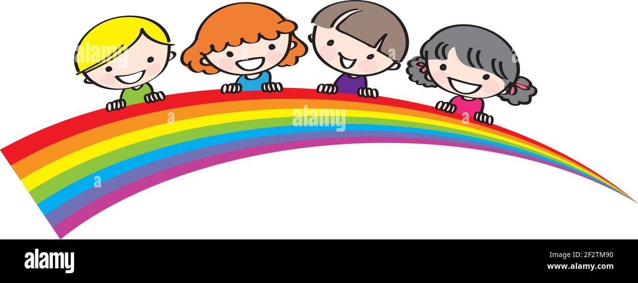 vector cartoon children background Stock Vector Image & Art - Alamy
