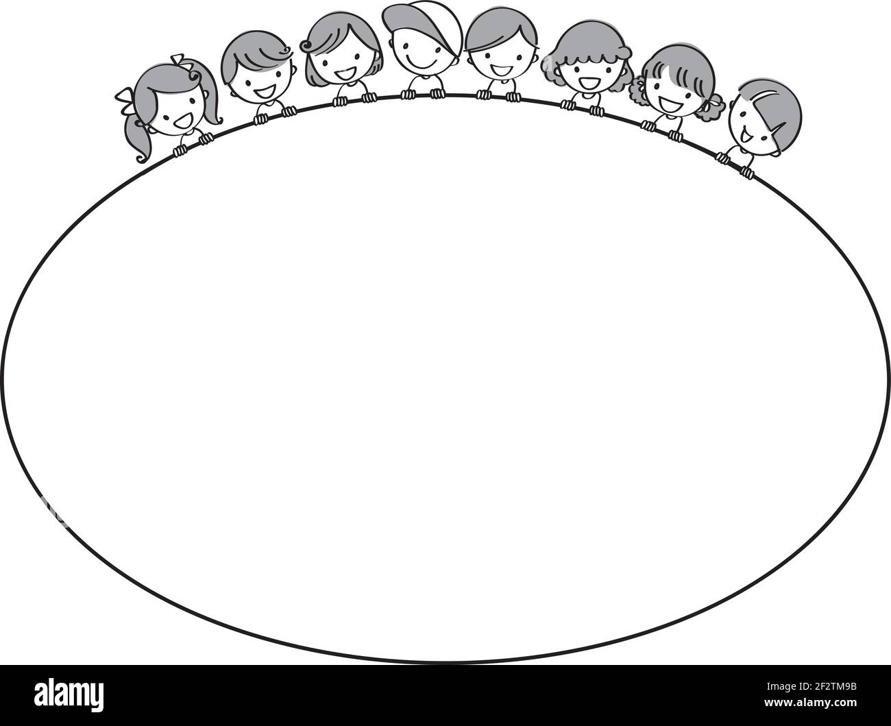 vector cartoon children background Stock Vector Image & Art - Alamy