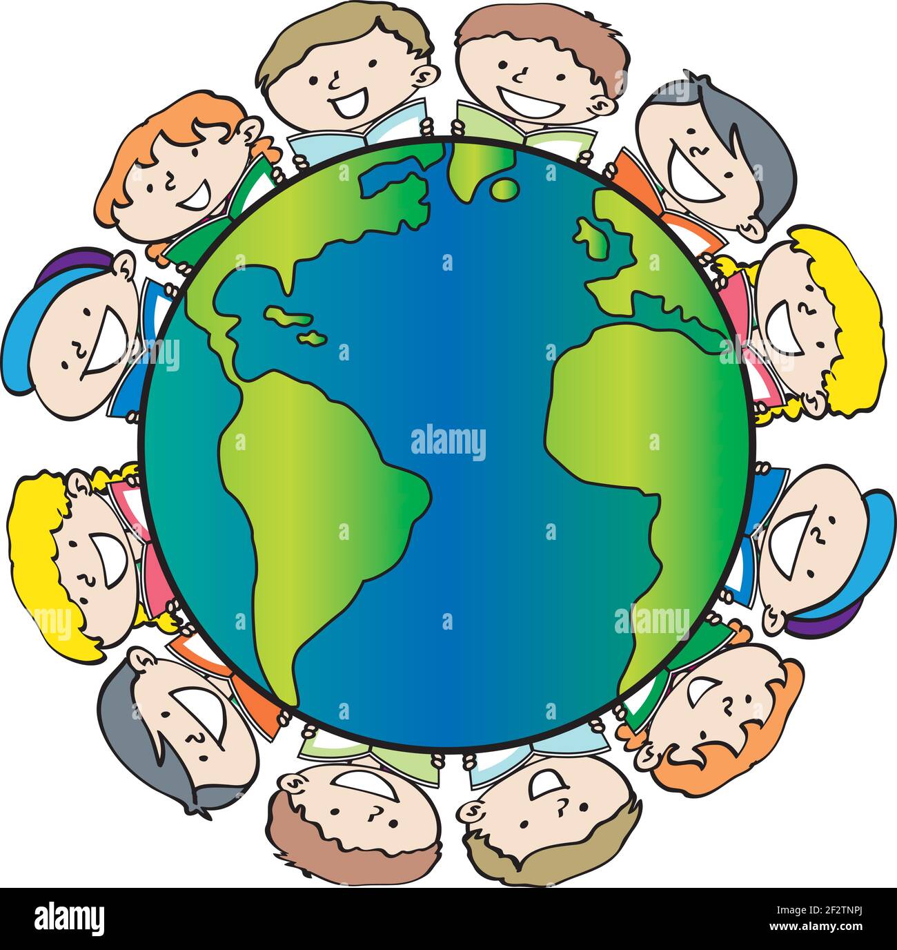 Children of earth hi-res stock photography and images - Alamy