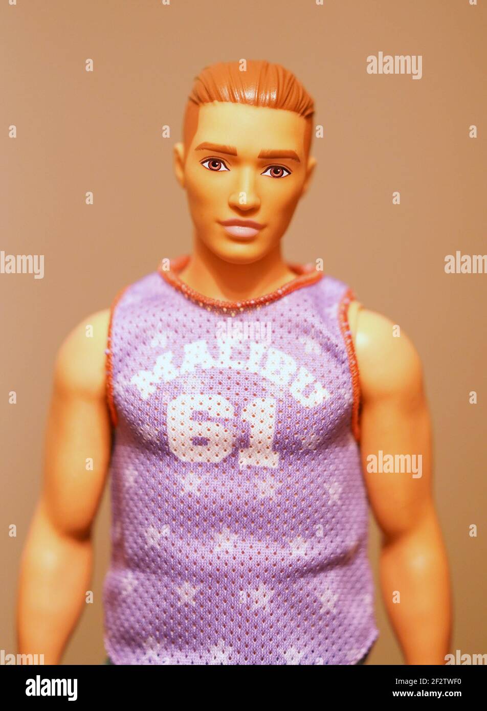 Ken doll mattel hi-res stock photography and images - Alamy