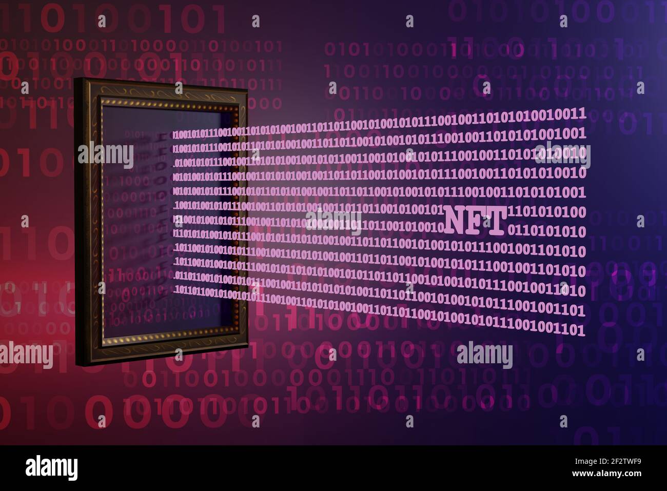 Crypto art hi-res stock photography and images - Alamy