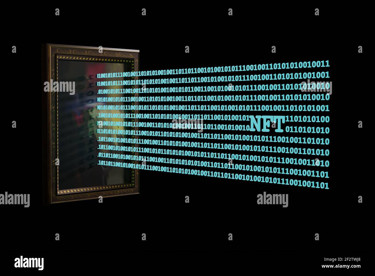 NFT non fungible tokens crypto art. Pay for unique collectibles in games or  art. 3d render NFT crypto art collectibles concept Stock Photo - Alamy