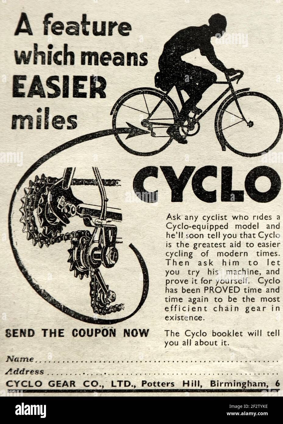 vintage company cycle