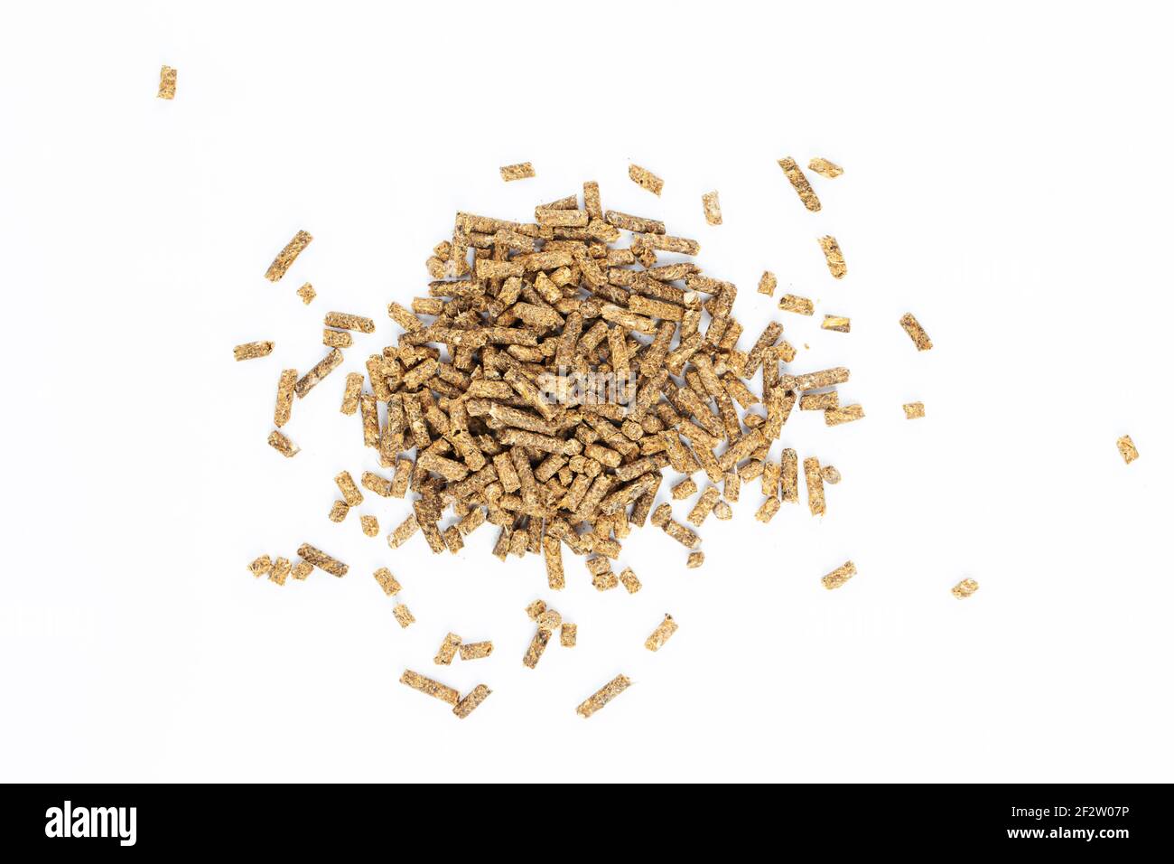 Alfalfa pellets Cut Out Stock Images & Pictures Alamy