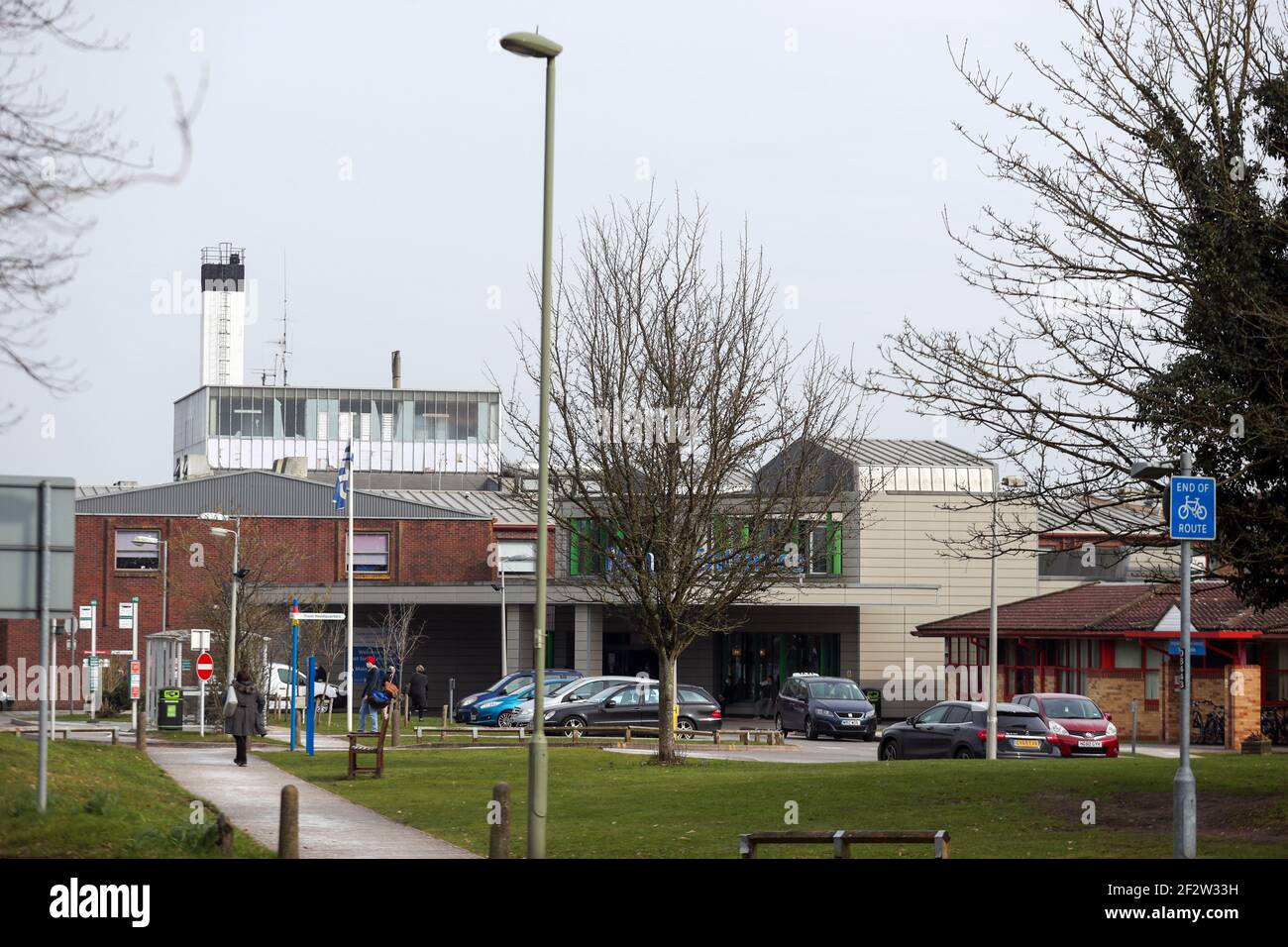 East Surrey Hospital near Redhill, Surrey Stock Photo Alamy
