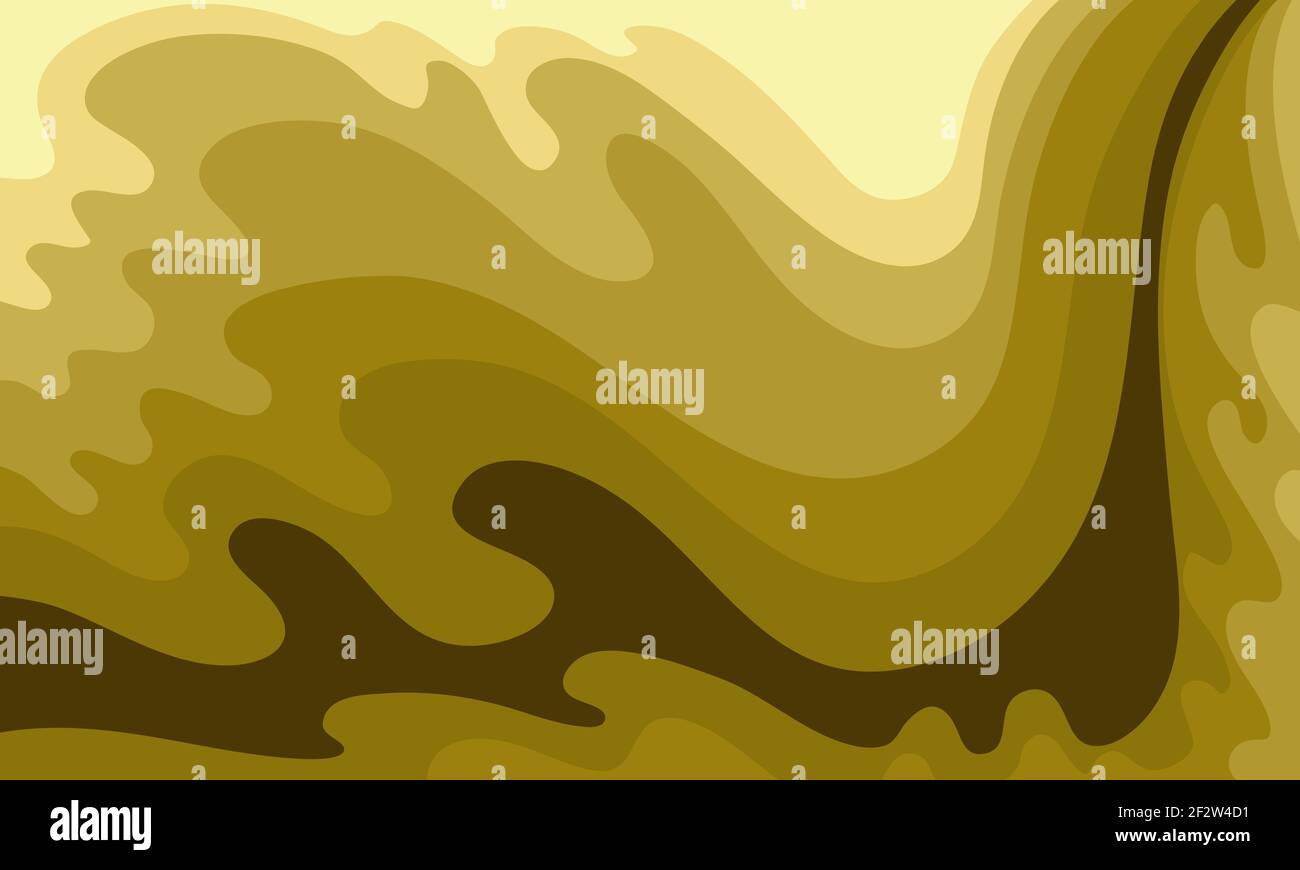 vector colour wave background Stock Vector Image & Art - Alamy