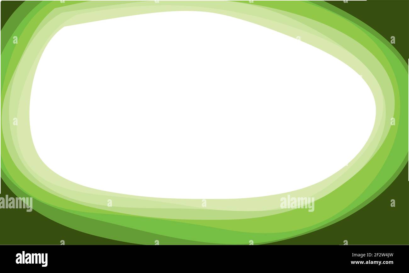 vector green colour wave background Stock Vector Image & Art - Alamy