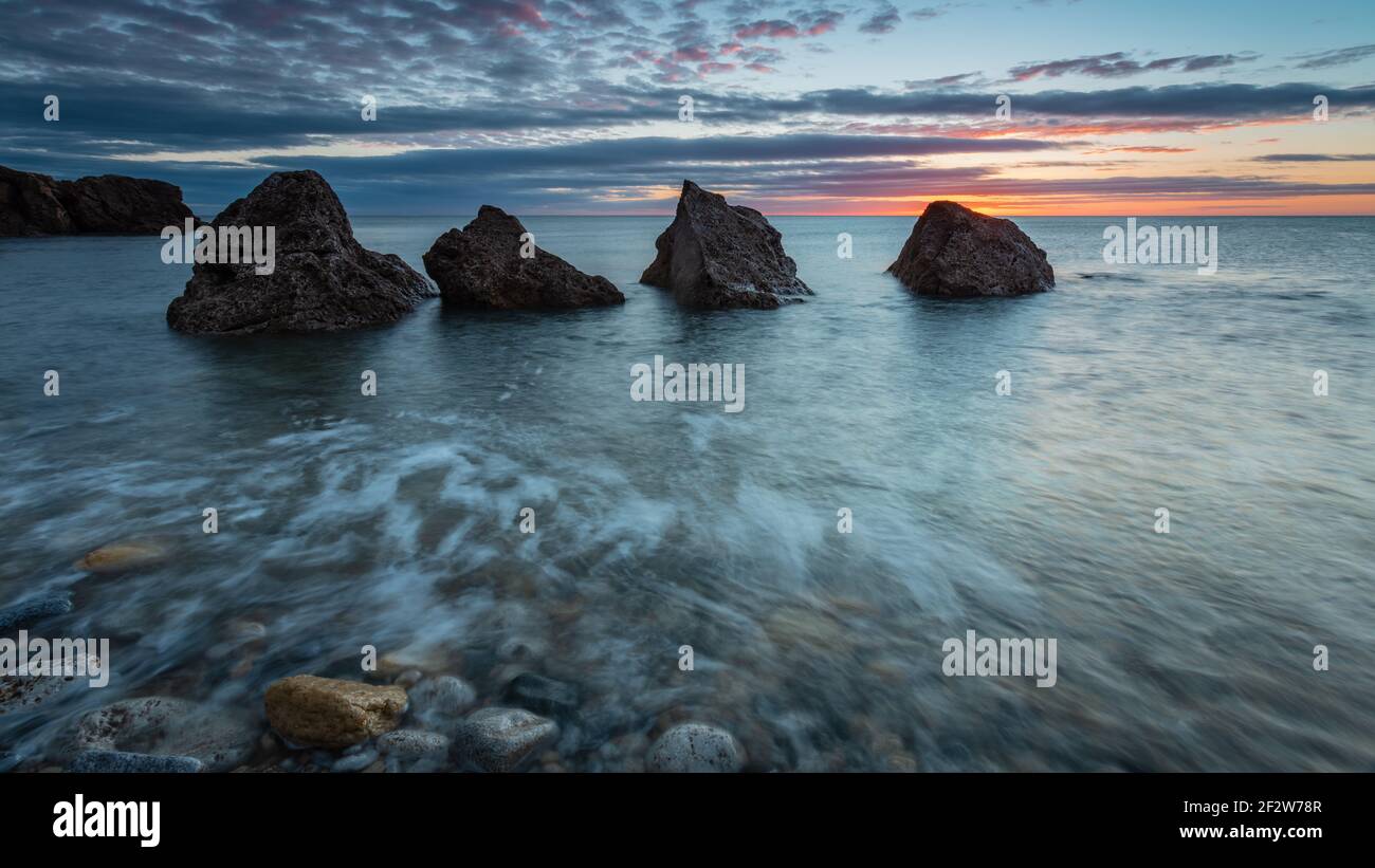 Rocky shields hi-res stock photography and images - Alamy