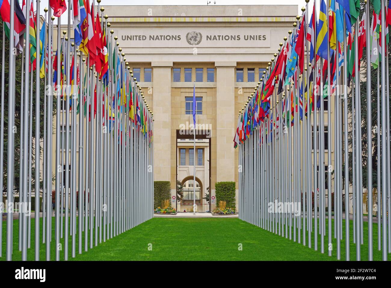 WELCOME TO THE UNITED NATIONS visual data 6