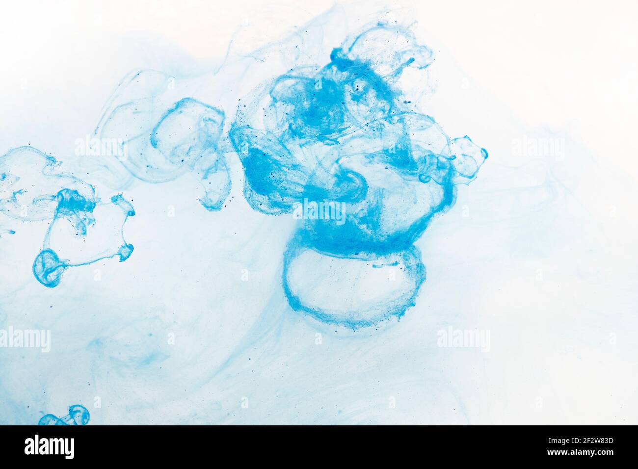 Paint in water - abstract background. Graphic resources Stock Photo - Alamy