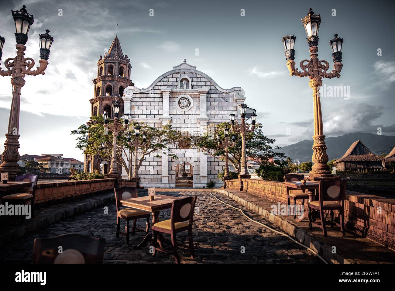 Beautifully reconstructed Filipino heritage and cultural houses that