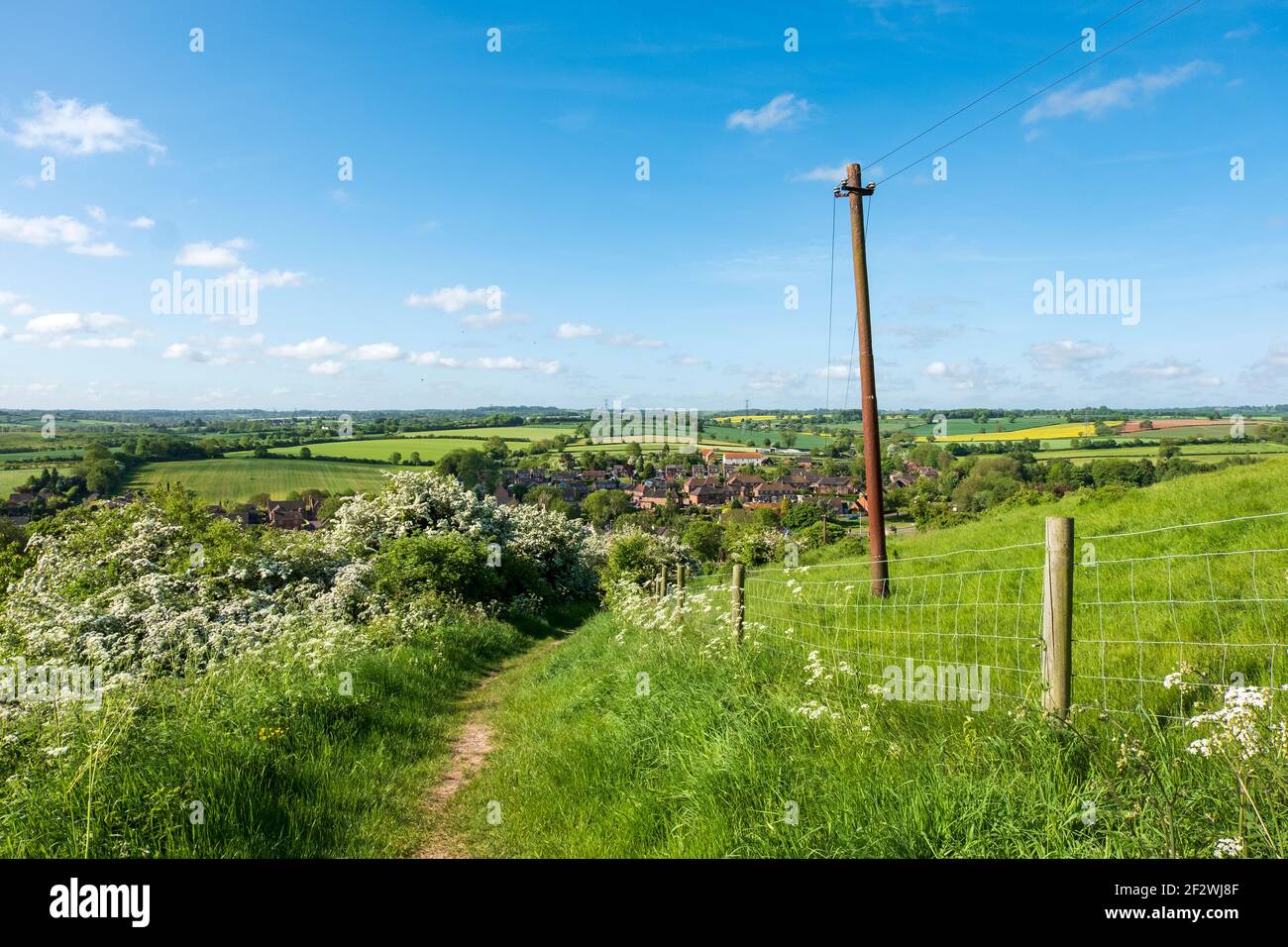 Path down hill houses hi res stock photography and images Alamy Path down hill houses hi res stock photography and images Alamy