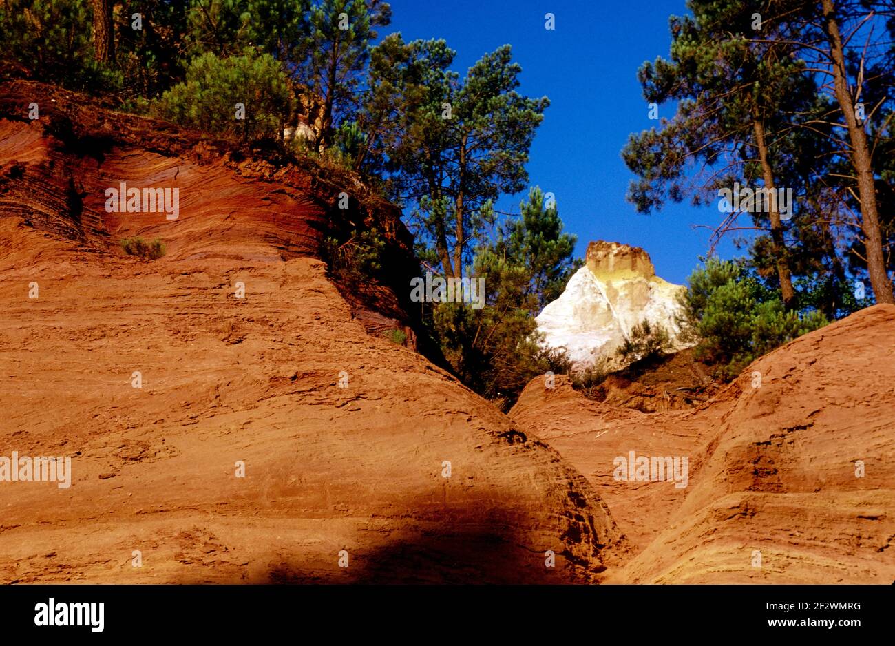 Rustrel Colorado Colorado formation hi-res stock photography and images - Alamy