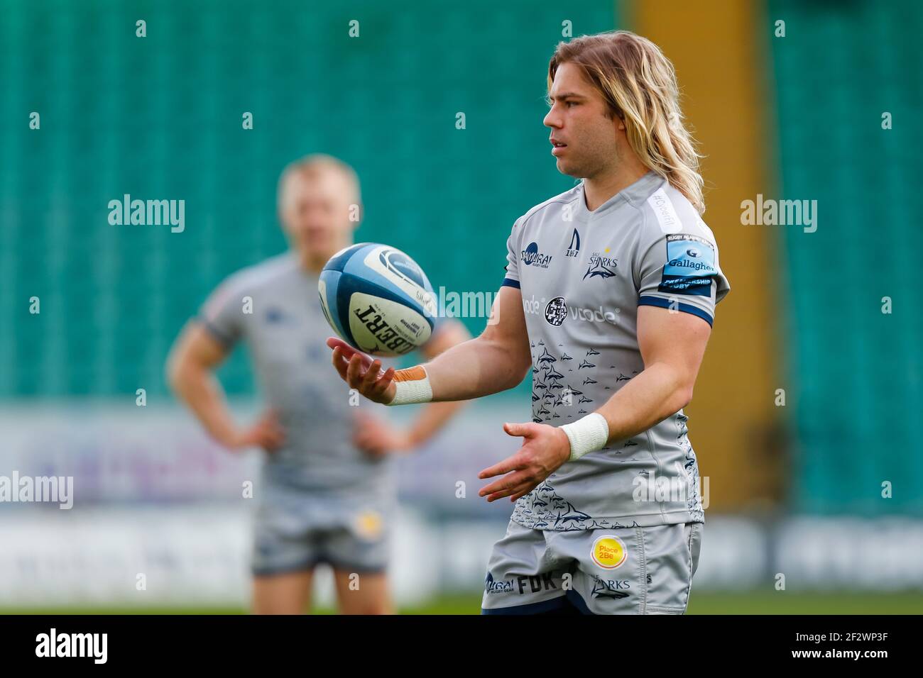 Sale Shark S Faf De Klerk Stock Photo Alamy