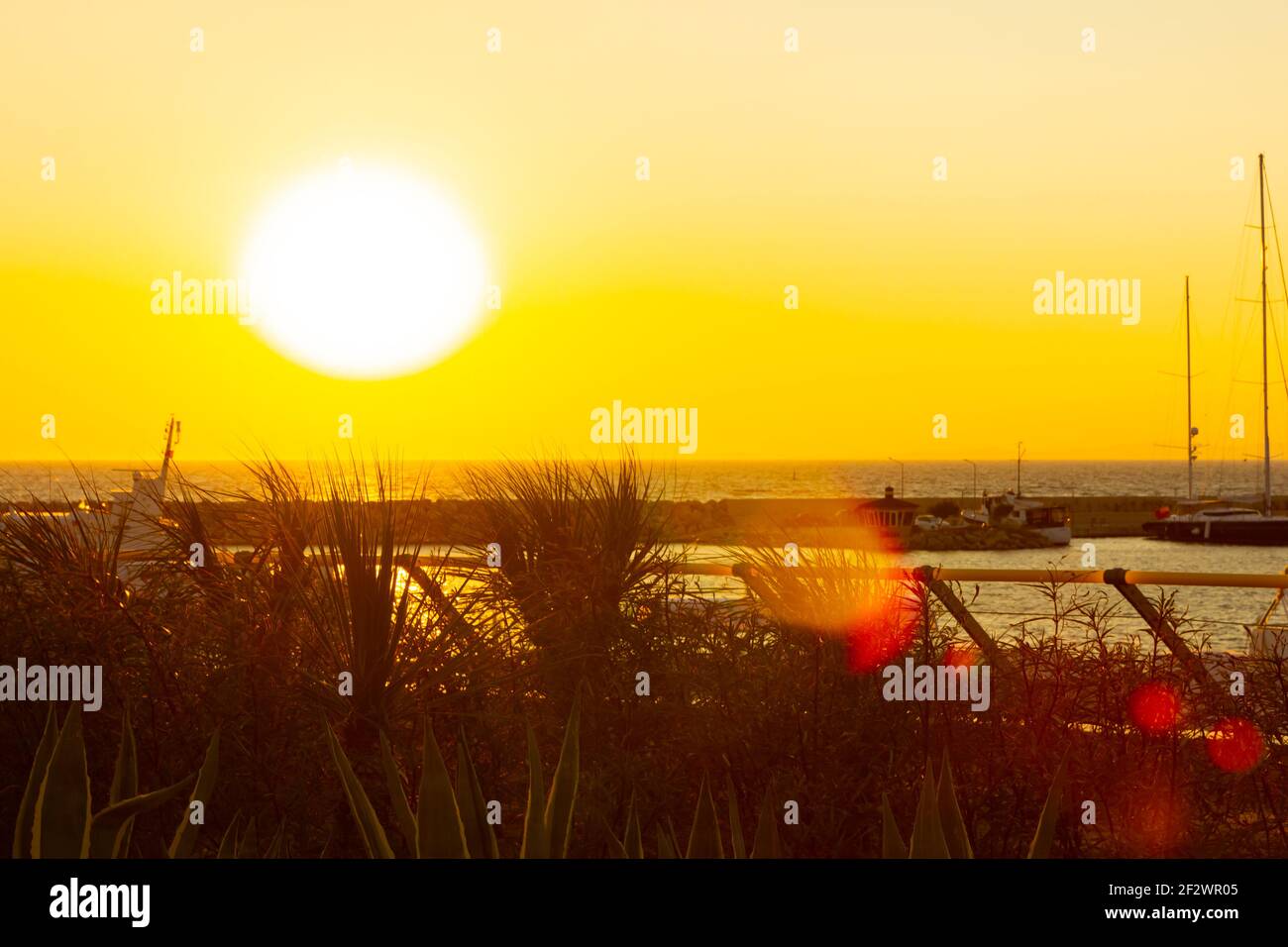 Boats docked modern marina hi-res stock photography and images - Alamy