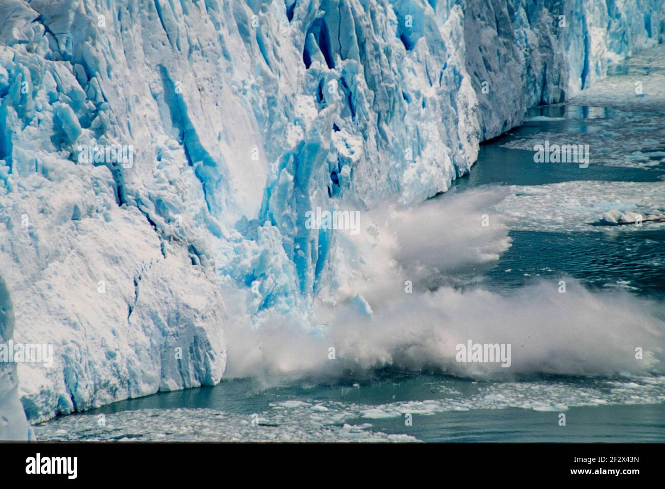 Perito Moreno Gletscher, Argentinien Stock Photo