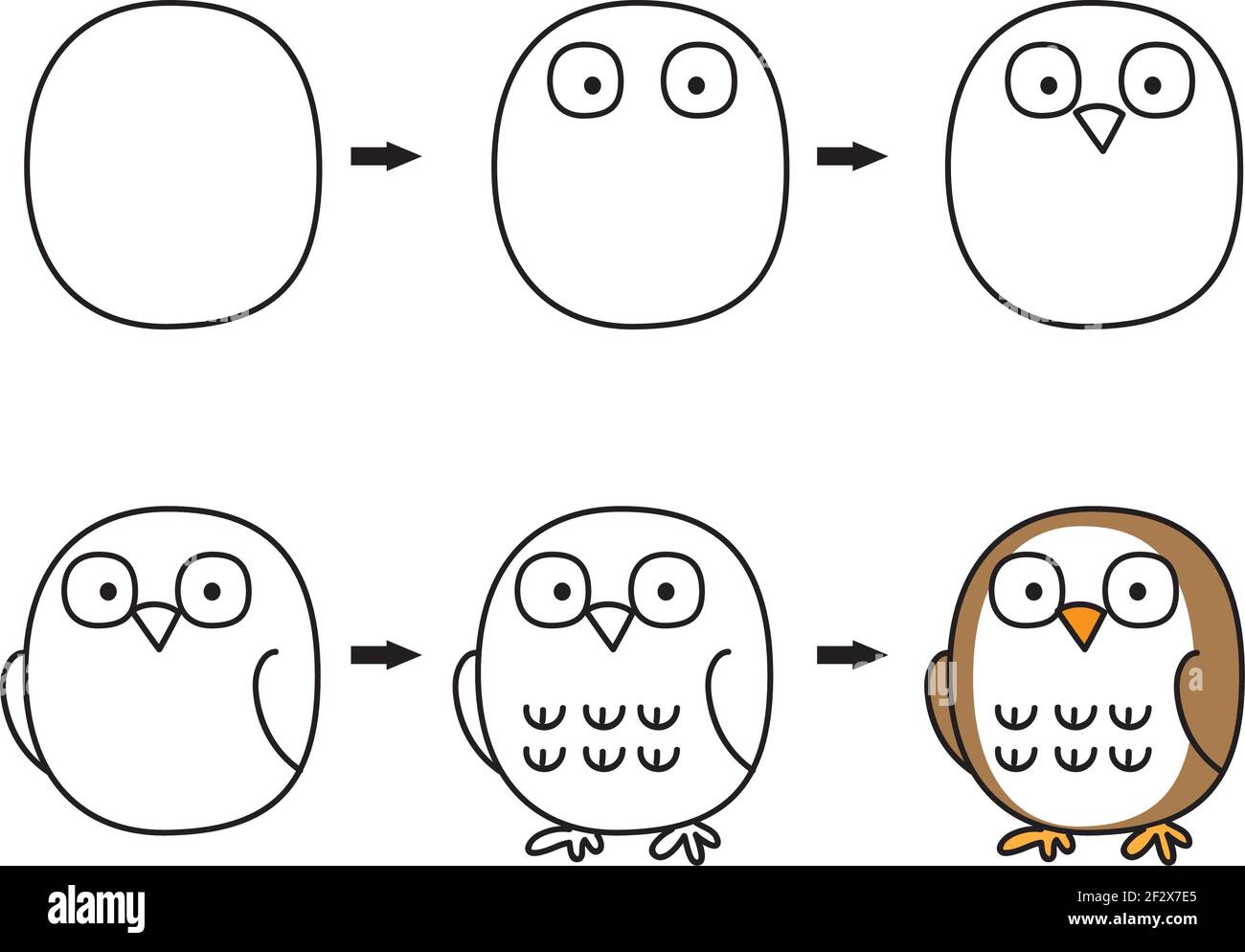how to drawing cartoon animals by over shape step by step Stock Vector Image & Art - Alamy how to drawing cartoon animals by over shape step by step Stock Vector Image & Art - Alamy
