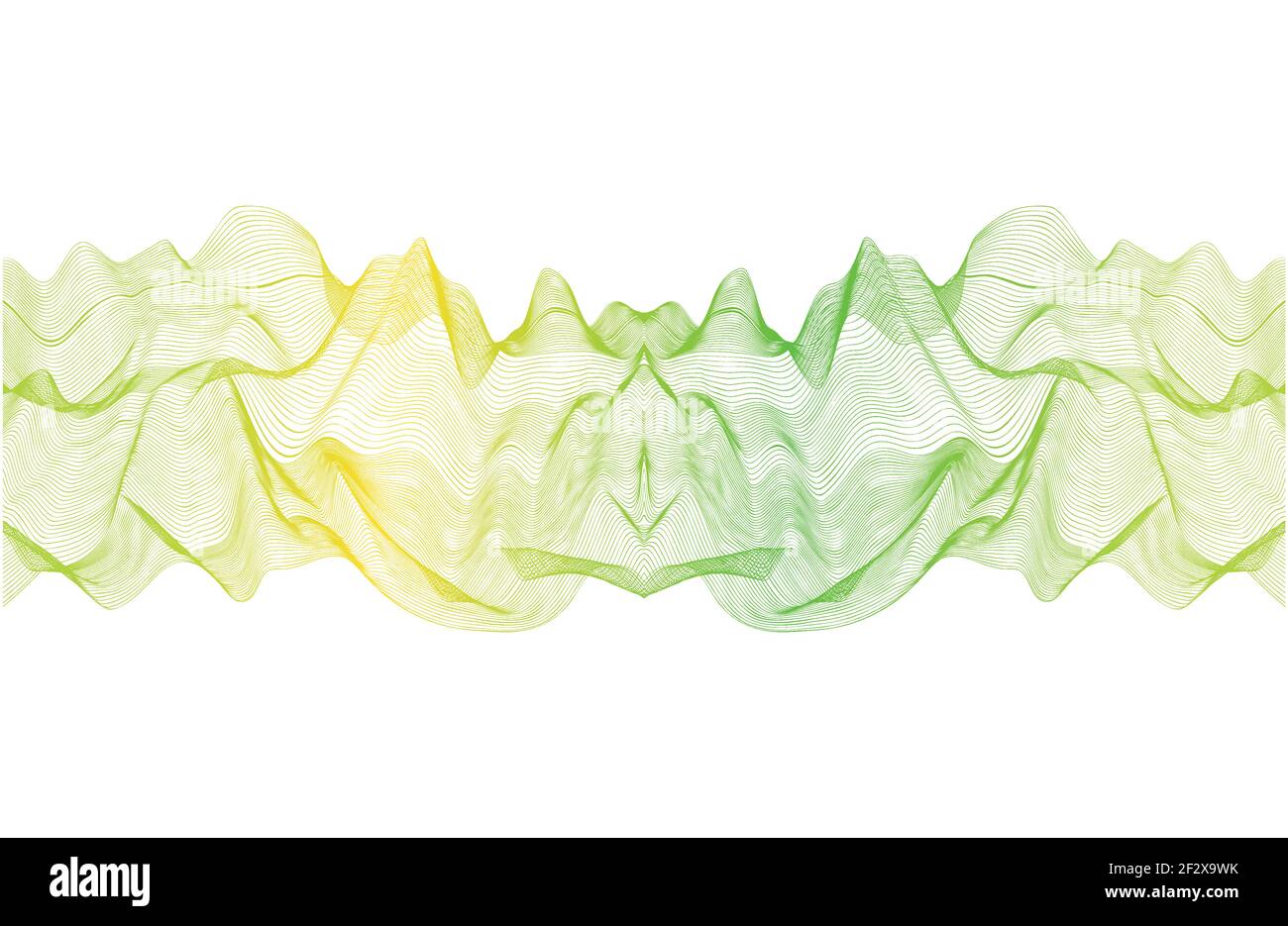 Abstract seamless guilloche pattern. Vector complex gradient lines texture. Element for design project certificate, diploma, official document, offici Stock Vector