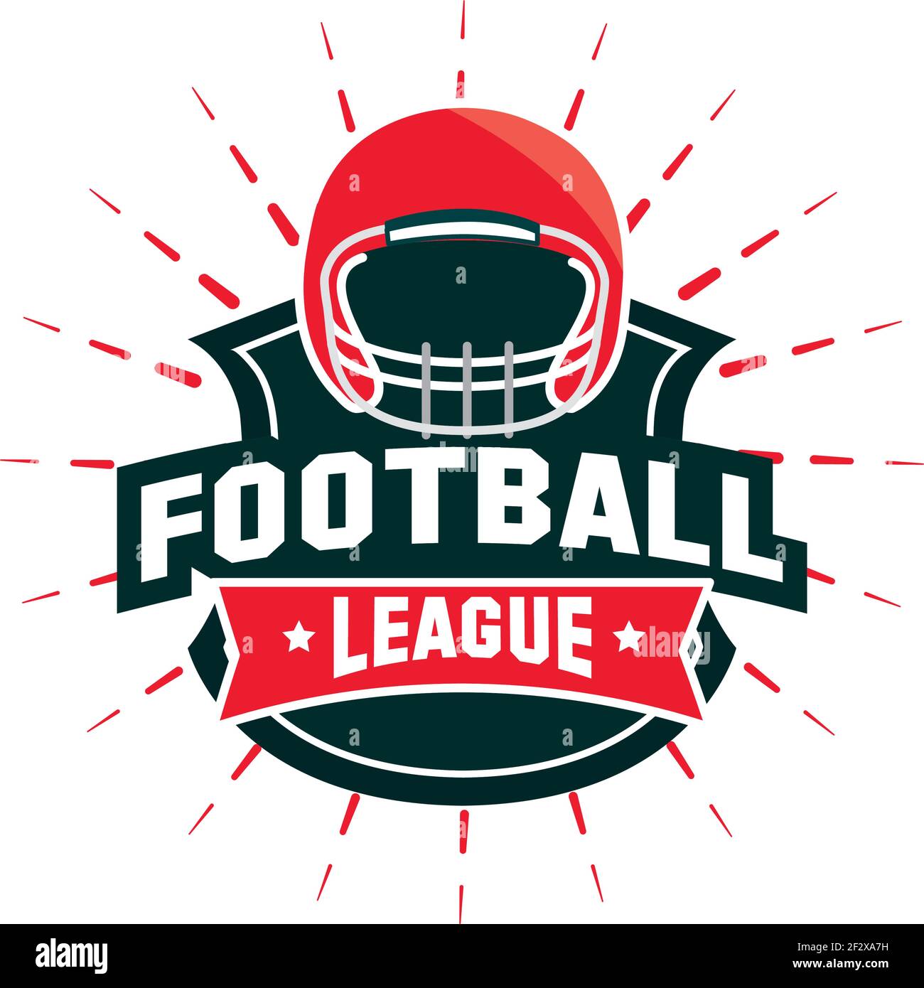 american football champions league badge Stock Vector Image & Art - Alamy