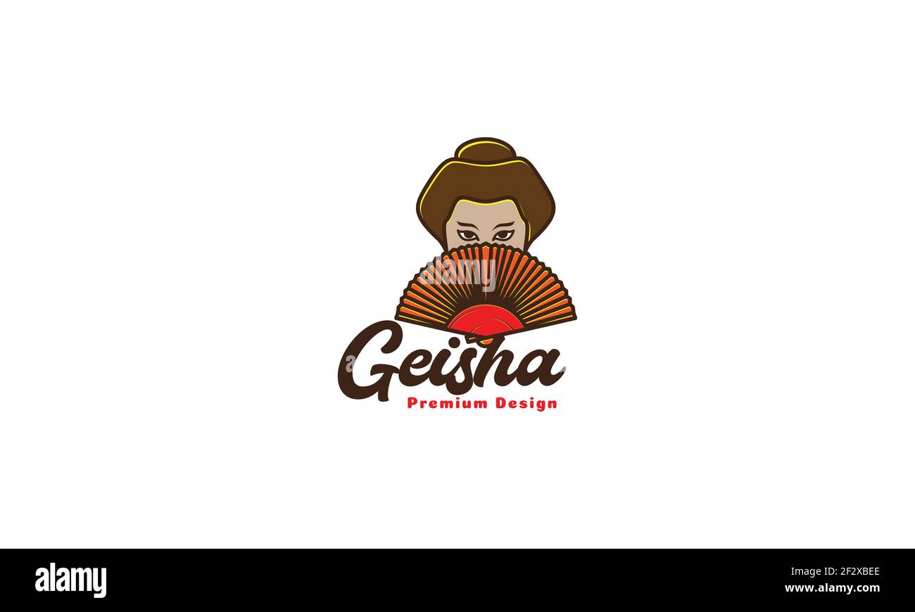 Geisha Sign Geisha Illustration High Resolution Stock Photography and ...