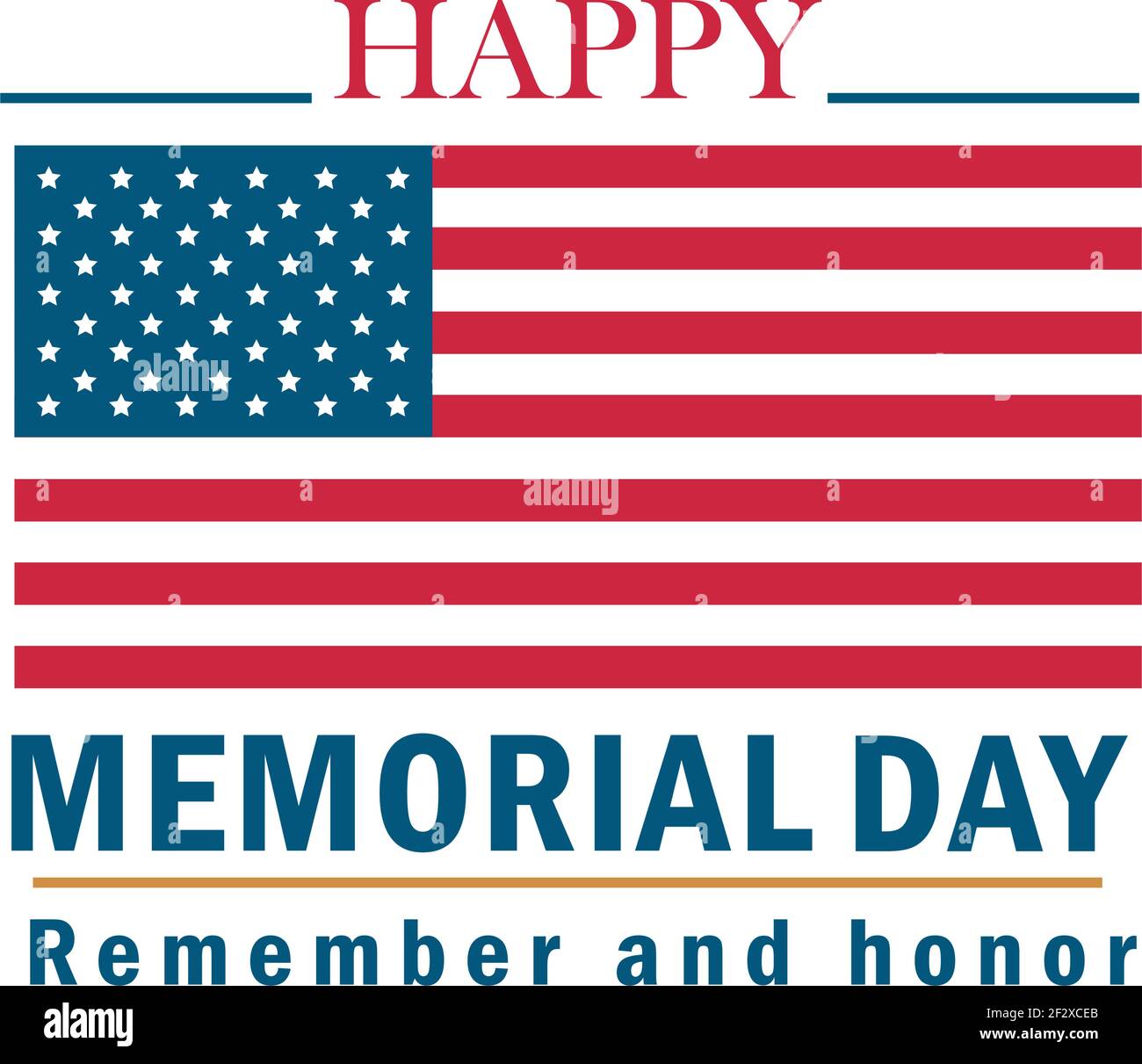 happy memorial day remember honor Stock Vector Image & Art - Alamy