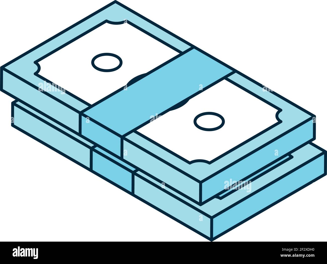 money banknote cash isometric icon Stock Vector Image & Art - Alamy