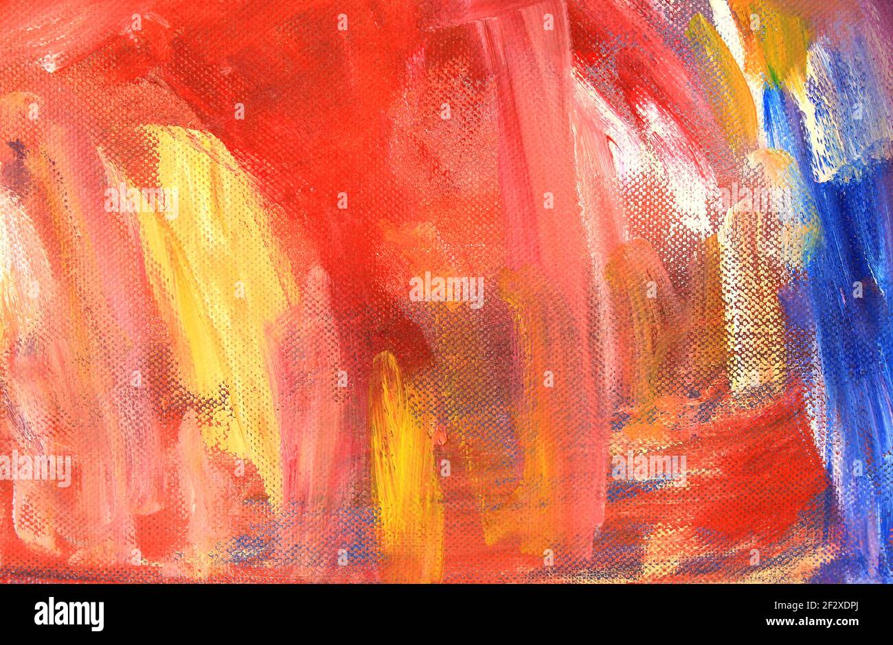 Acrylic Painting Art & Collectibles Visible Brushstrokes in Various ...