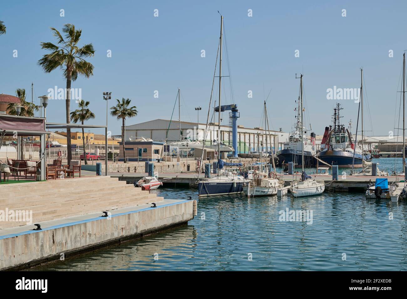 Marina port castellon spain hi-res stock photography and images - Alamy