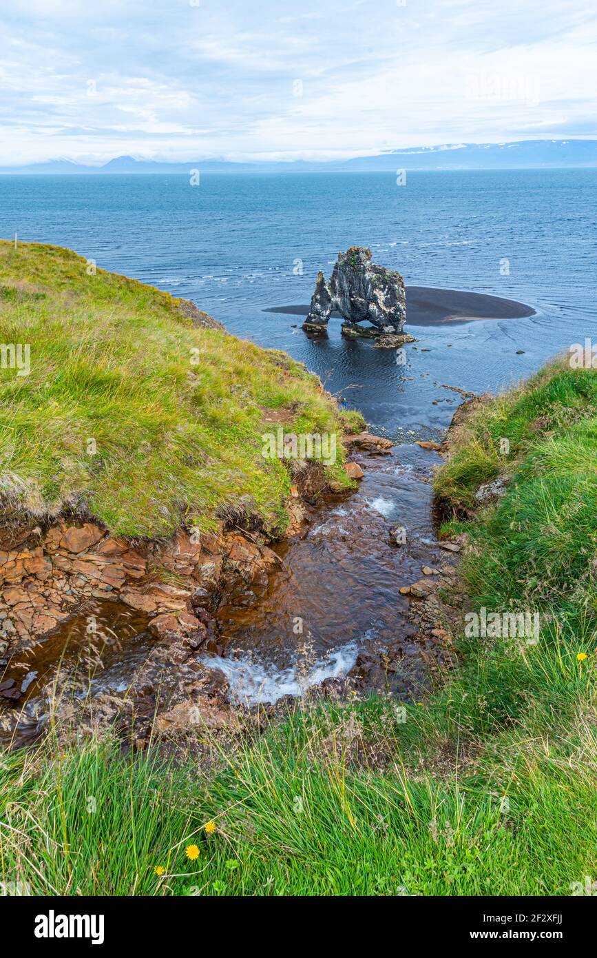 Hvitserkur iceland landscape scenery coast hi-res stock photography and ...