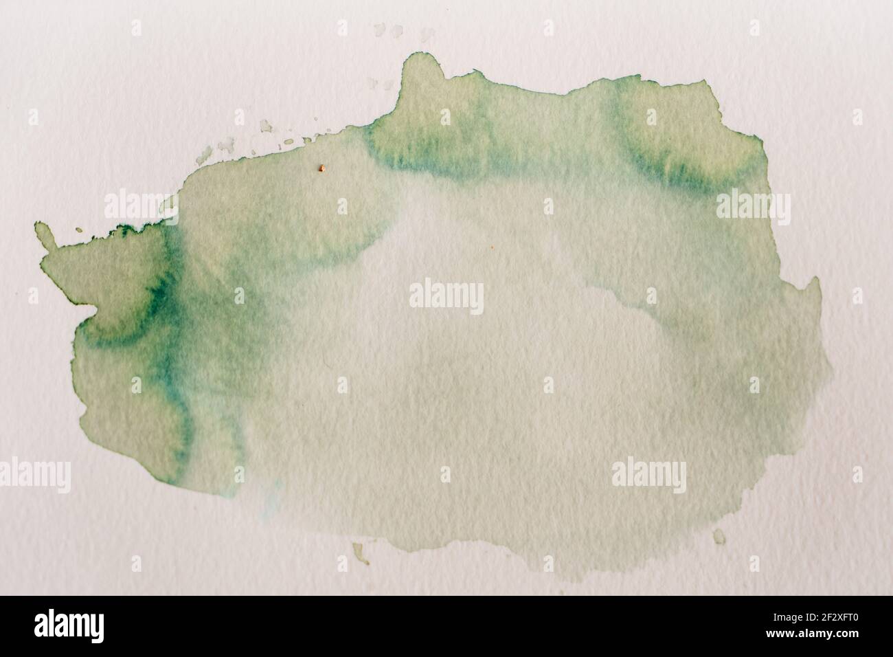 Mock Up, Farbklecks grün, Aquarell, splash of colour Stock Photo - Alamy, image size:1300x956