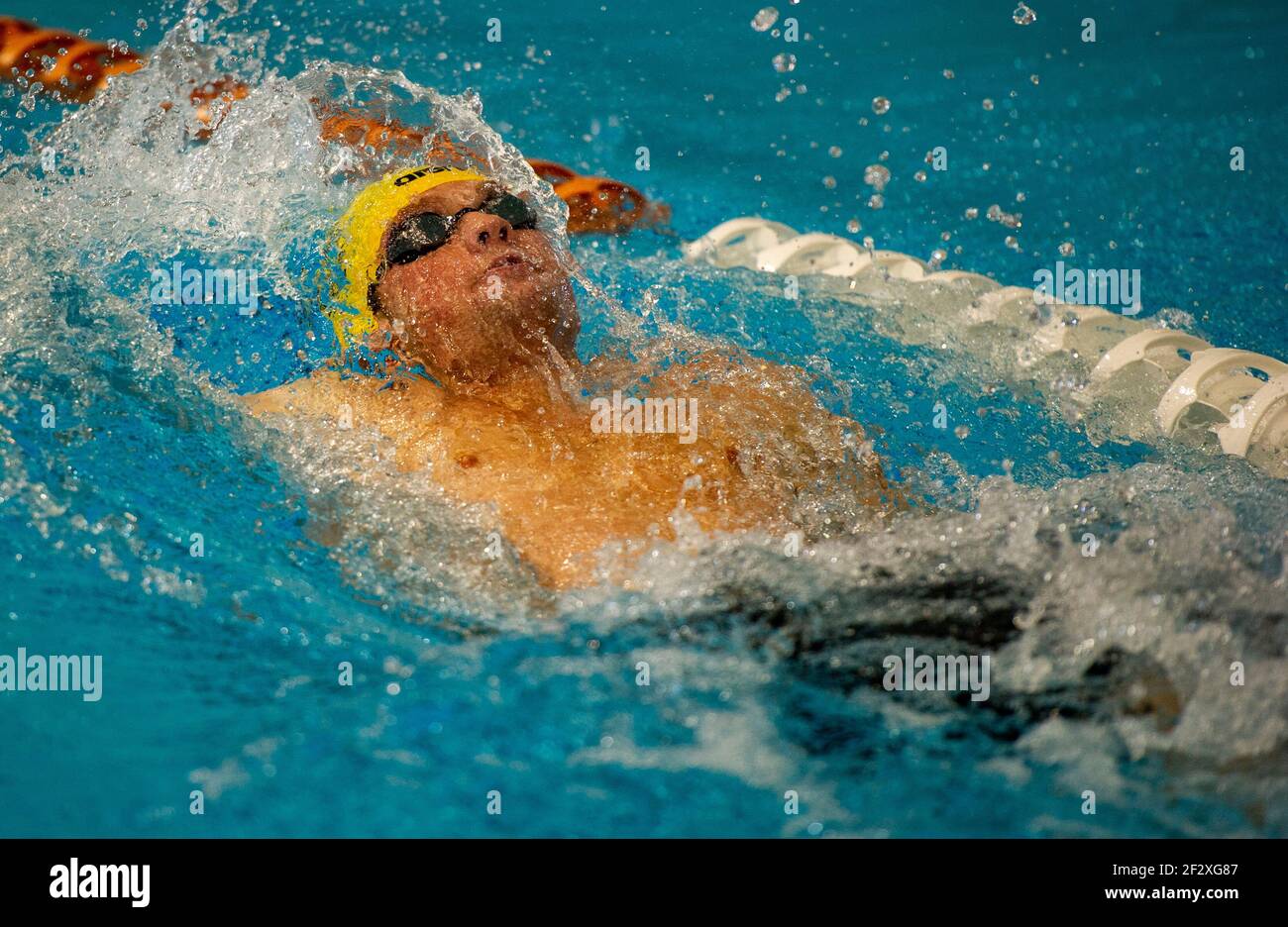Olympic swimmer male hi-res stock photography and images - Alamy
