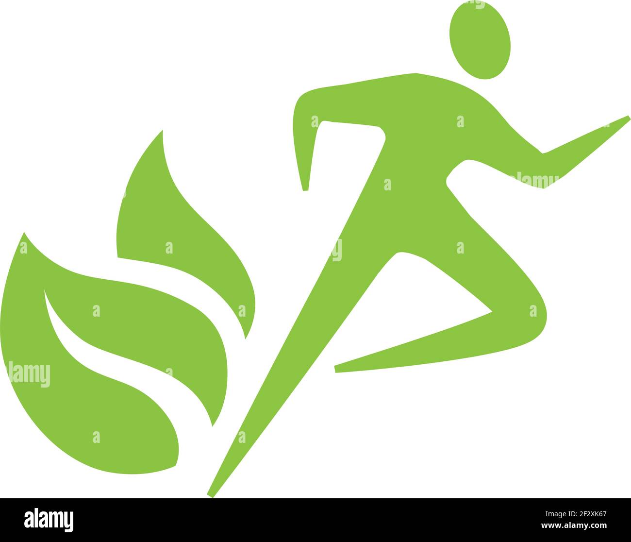 runner, vector graphic design element Stock Vector Image & Art - Alamy