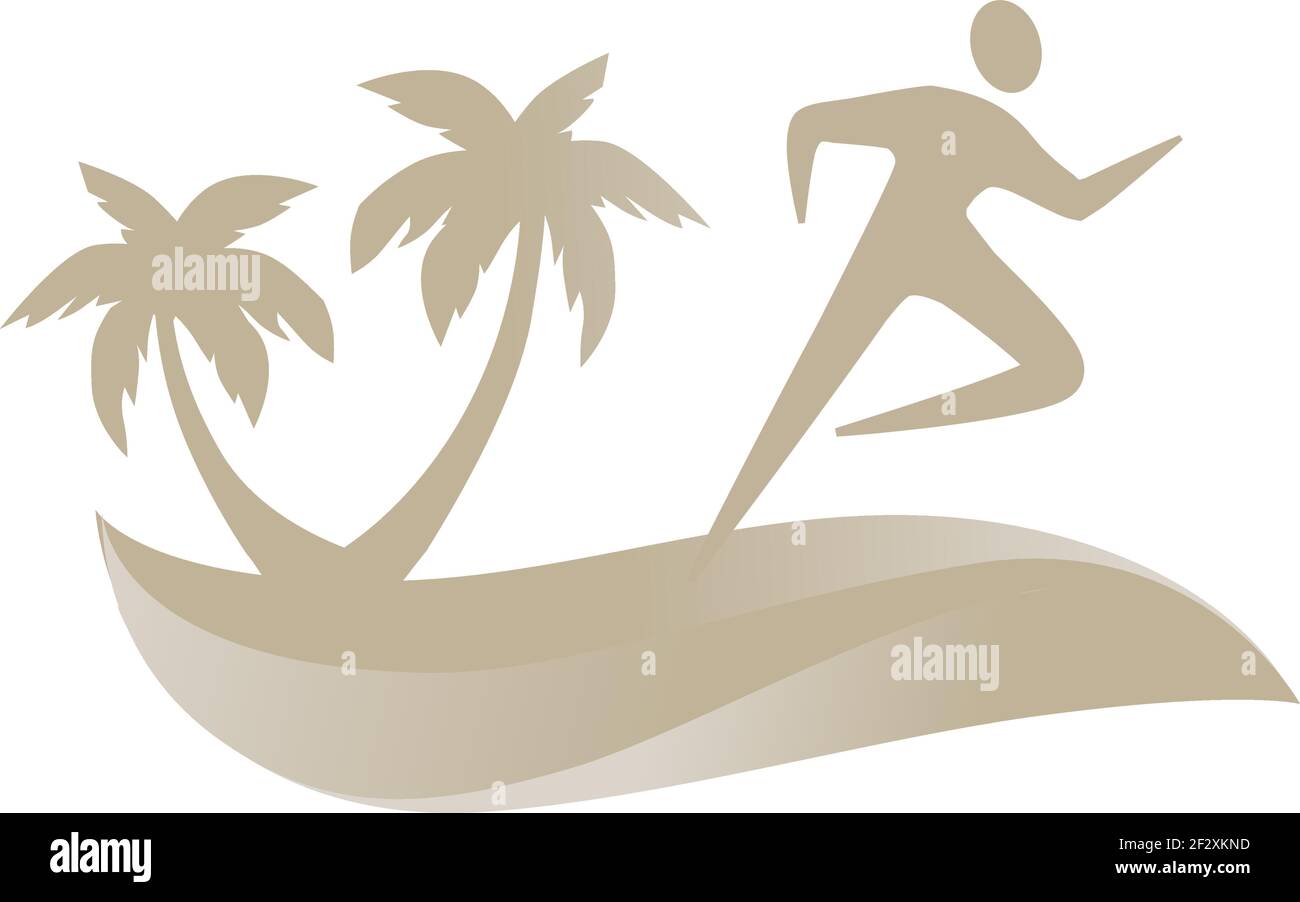 runner, vector graphic design element Stock Vector Image & Art - Alamy